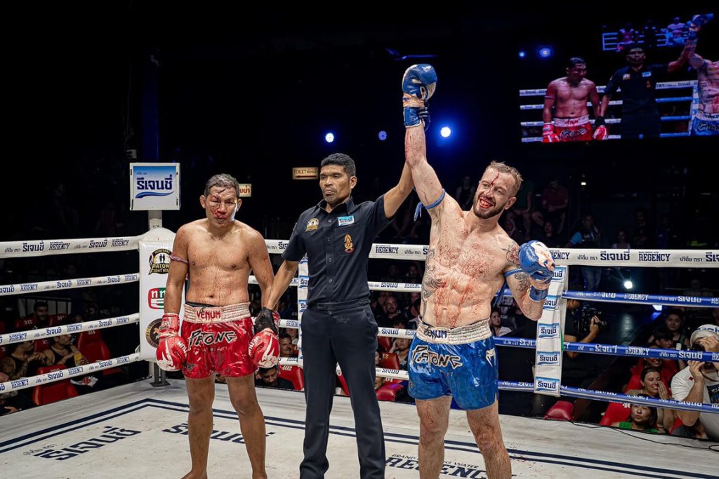 Patong Fight Night Event winner