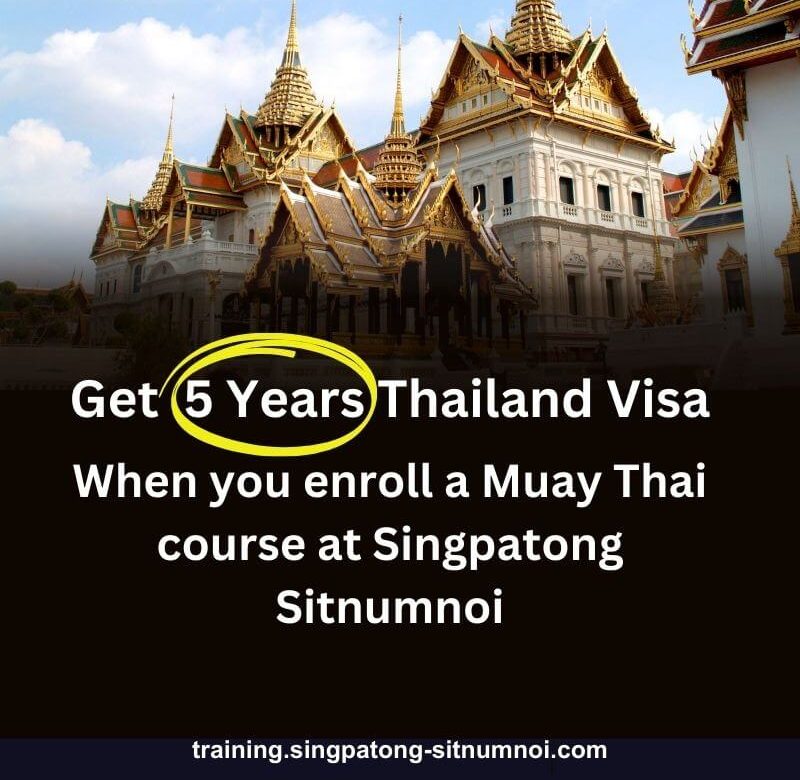 Step-by-Step Guide to Obtaining a Muay Thai Destination Thailand Visa Oct 2024 Update