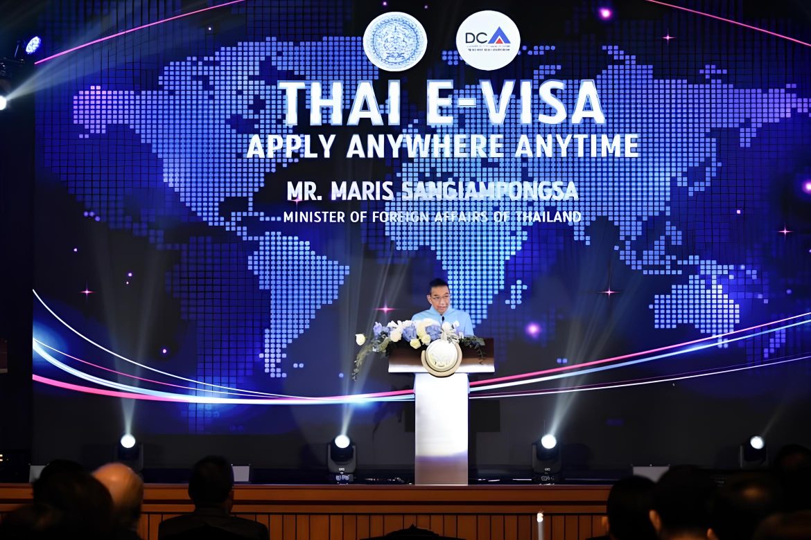 Thailand To Launch E-Visa System Starting January 1 2025