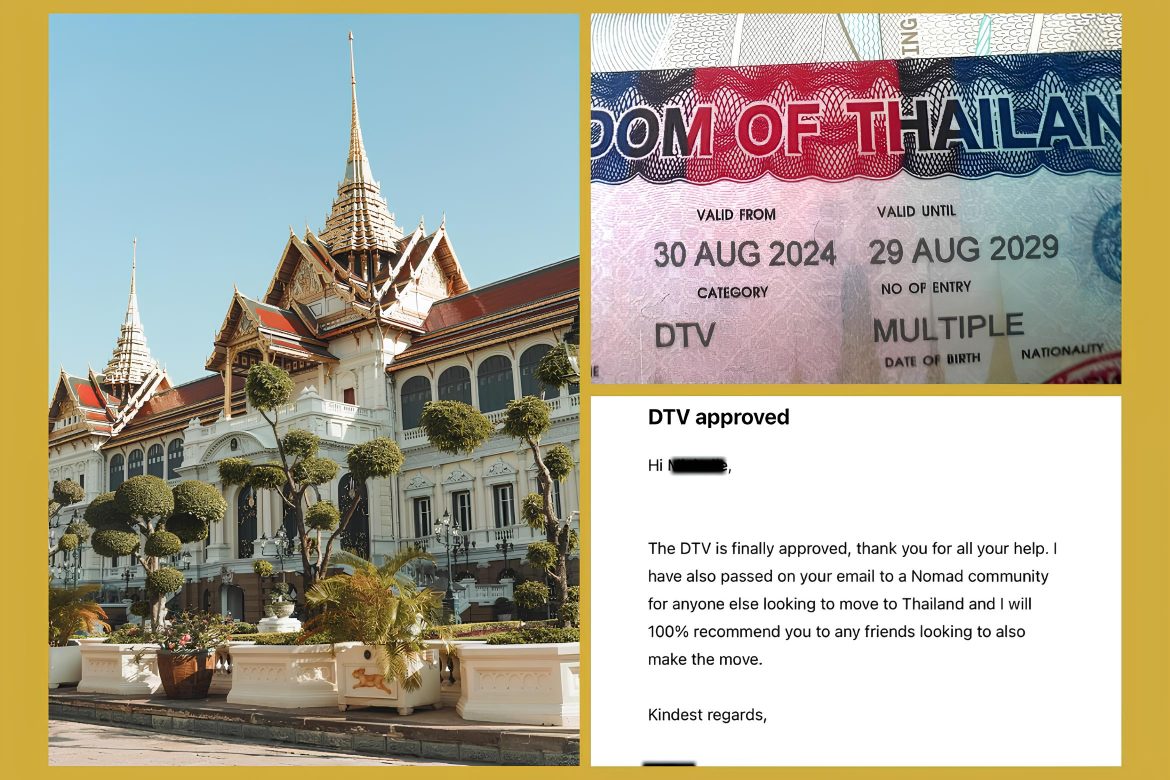 6 Features and Limitations of the Destination Thailand Visa (DTV)