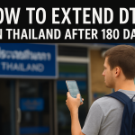 how to extend dtv visa after 180 days