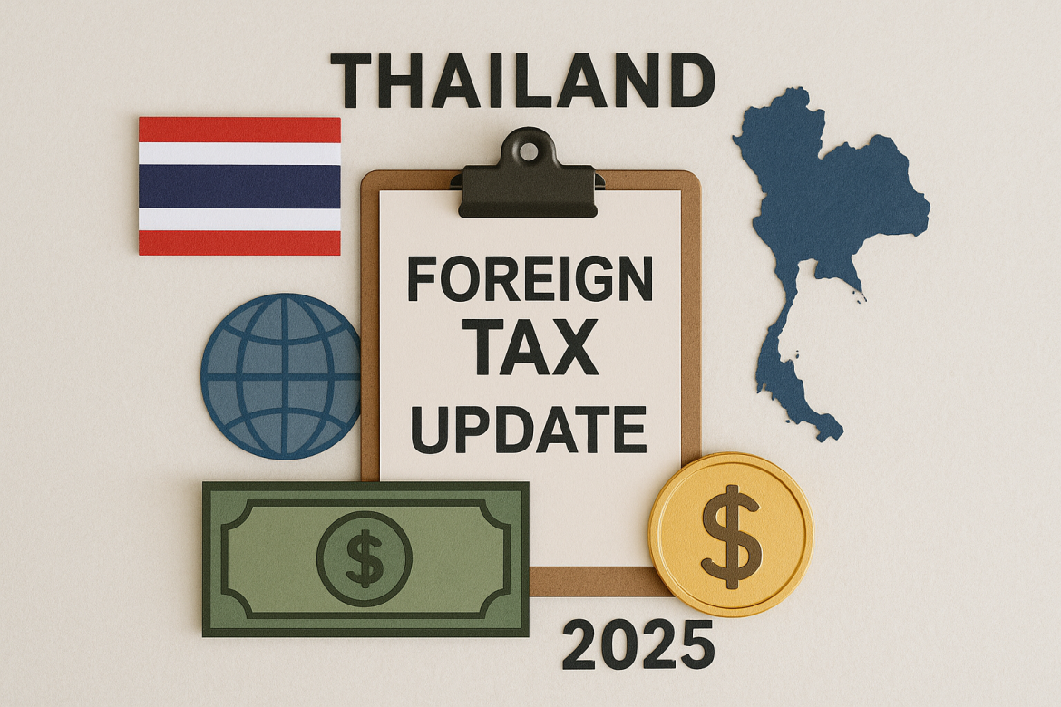 Thailand Plans to Ease Tax on Foreign Income: A Major Win for DTV Visa Holders